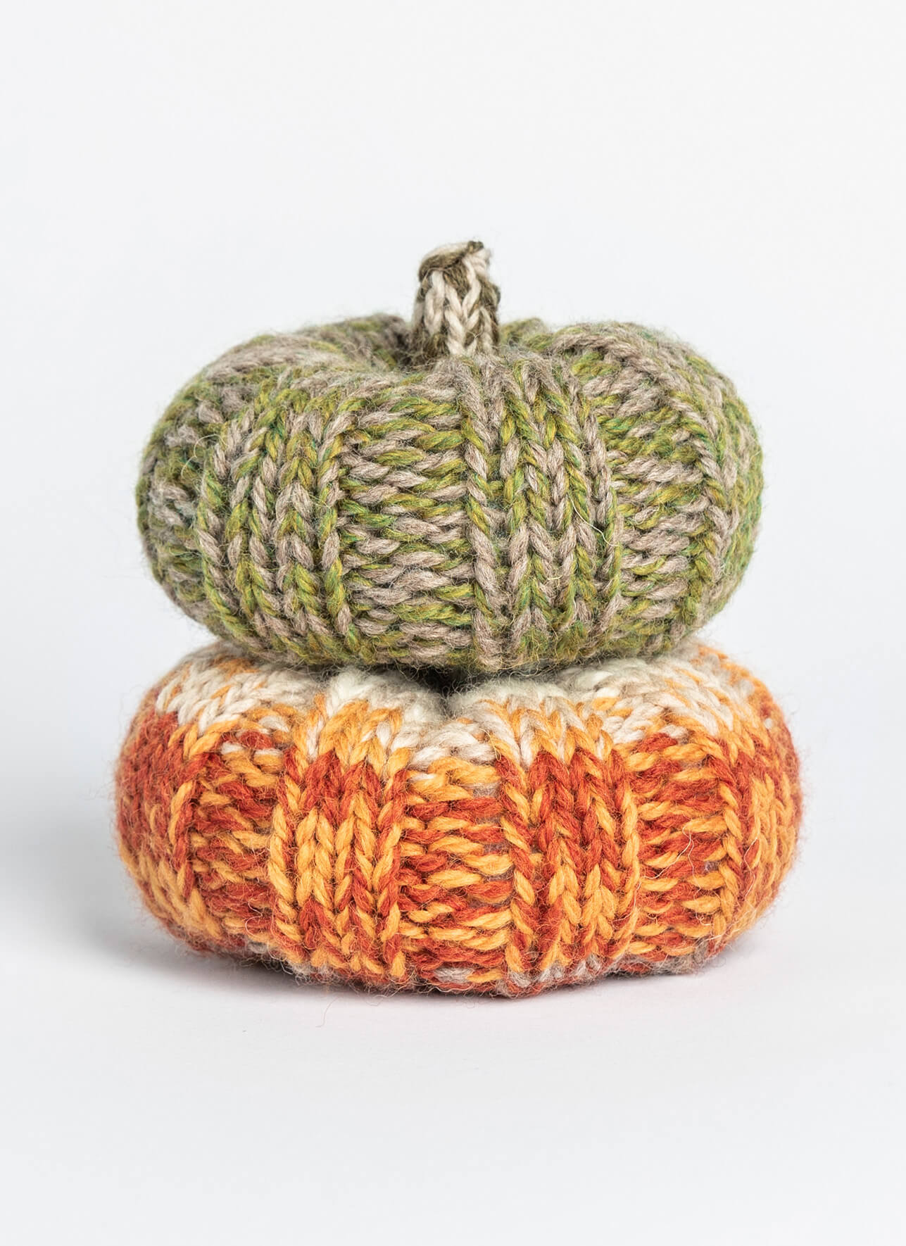 Pumpkin Patch Pattern - Blue Sky Fibers