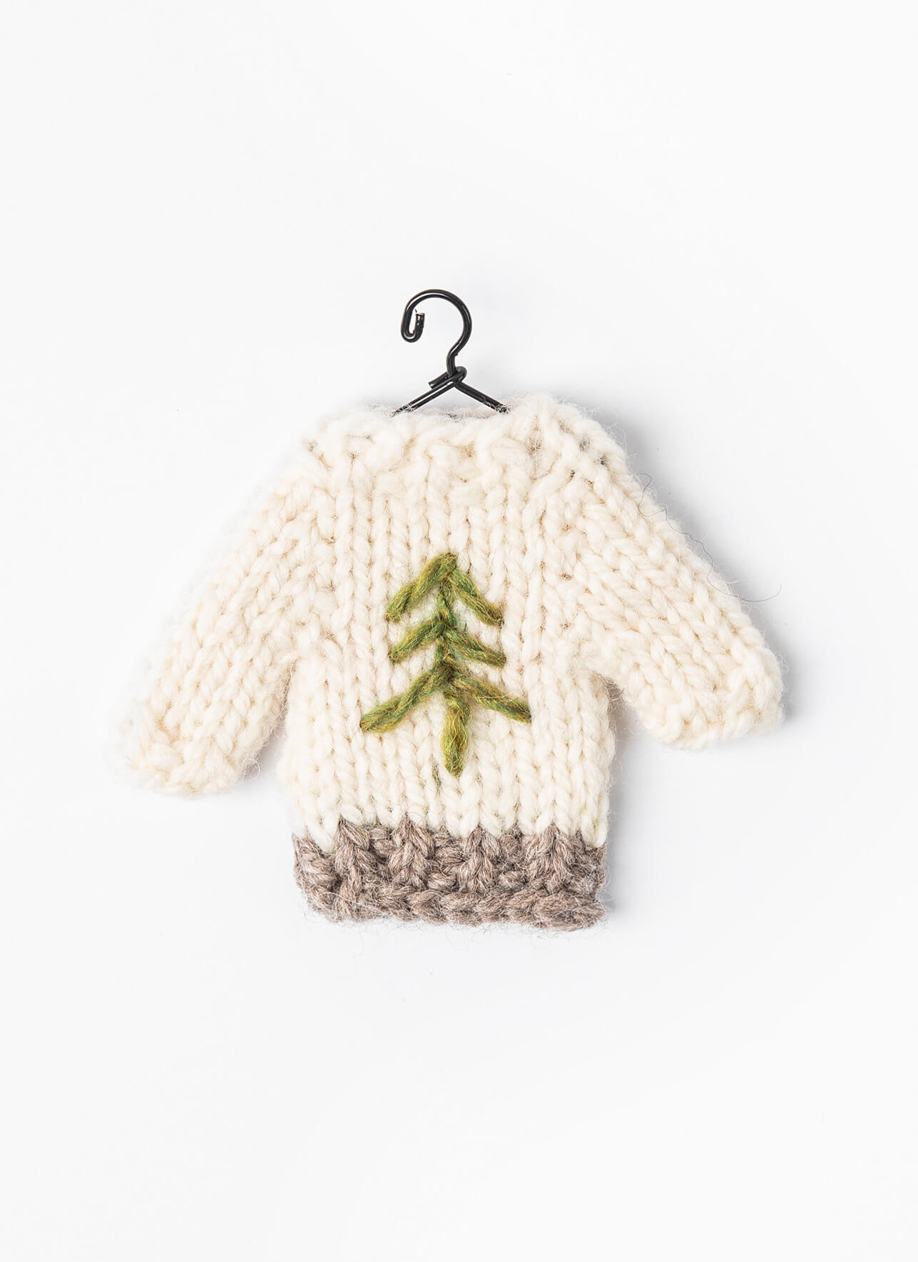 Holiday Cheer Mini Sweater Pattern - Blue Sky Fibers