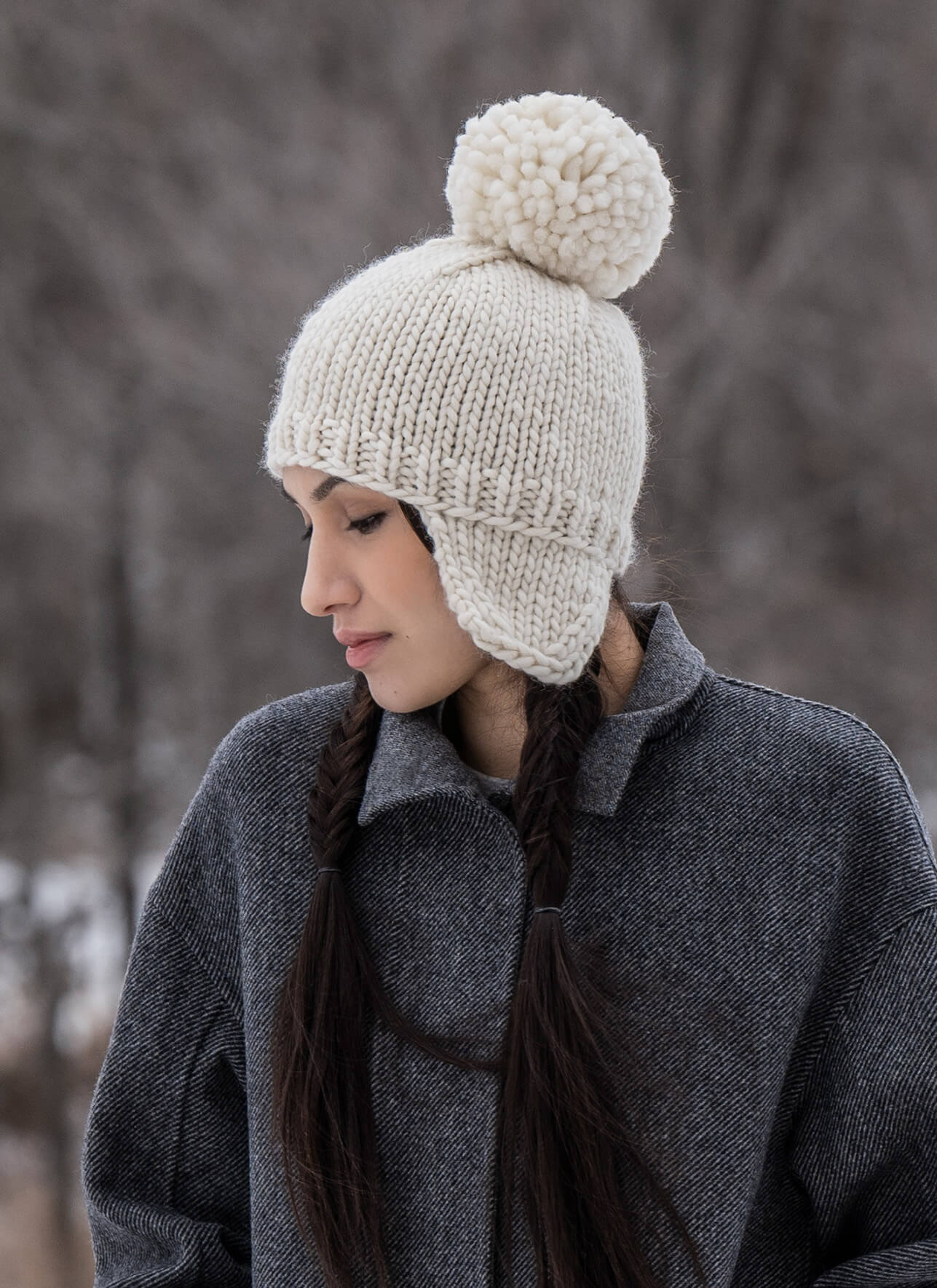 Winnipeg Hat Pattern - Blue Sky Fibers