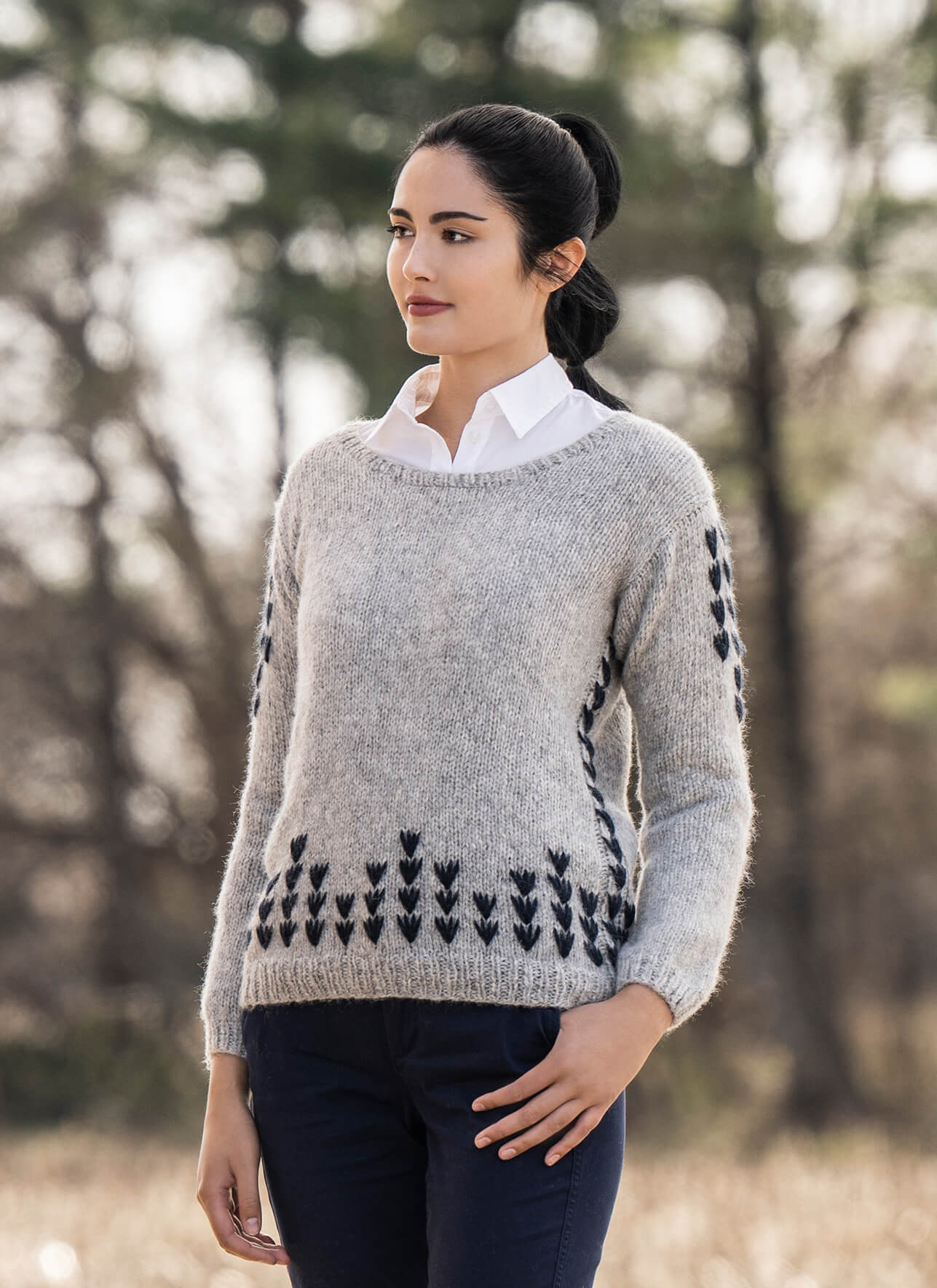 Vest PATTERN Easy to Knit, Advanced Beginner to Intermediate Chunky Knit  Tutorial, Fast Knit Sweater Vest, PDF Sleeveless Sweater Pattern 