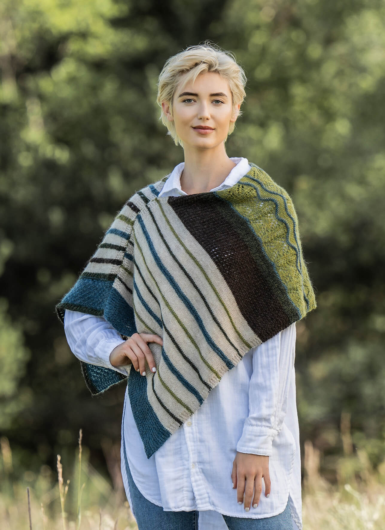 Poulsbo Wrap Kit - Blue Sky Fibers