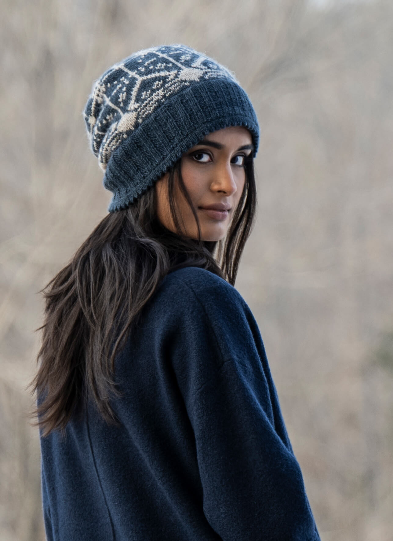 Star City Hat Pattern - Blue Sky Fibers